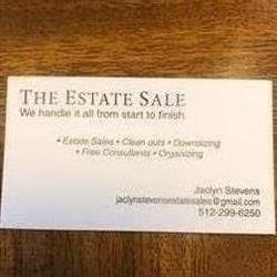 The Estate Sale By Js Logo