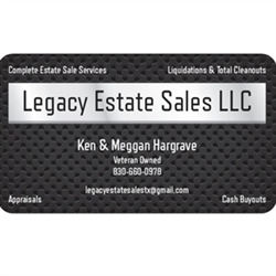 Legacy Estate Sales LLC