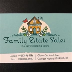 Family Estate Sales Logo