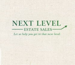 Next Level Estate Sales Logo