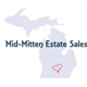 Mid-mitten Estate Sales Logo