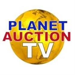 Planet Auction, LLC Logo