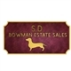 S D Bowman Estate Sales Logo