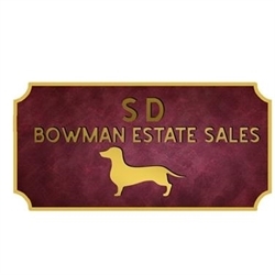 S D Bowman Estate Sales Logo