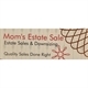 Mom's Estate Sale Logo