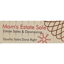 Mom's Estate Sale Logo