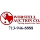 Worstell Auction Co. Logo