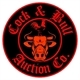 Cock & Bull Auction Co. Logo