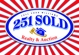 251 SOLD Realty and Auction Logo