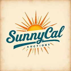 SunnyCal Auctions & Estate Sales Logo