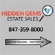 Hidden Gems Estate Sales Logo