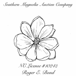 Southern Magnolia Auction Co. Logo