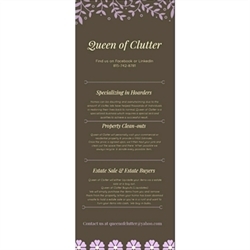 Queen Of Clutter - Specializing In Hoarders And Property Clean-outs Logo