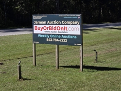 Jarman Auction Company Logo