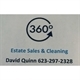 360 Estate Sales & Cleaning Logo