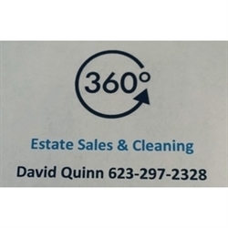 360 Estate Sales & Cleaning Logo