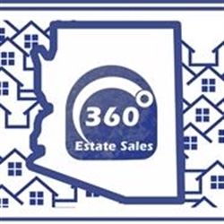 360 Estate Sales & Cleaning Logo