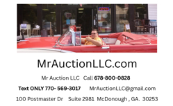 Mr. Auction LLC Logo