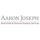 Aaron Joseph - Real Estate & Personal Property Services Logo