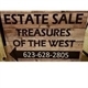 Treasures Of The West Estate Sales Logo