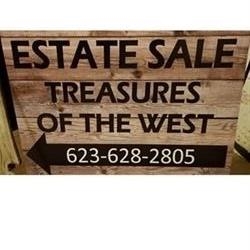 Treasures Of The West Estate Sales Logo