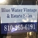 Blue Water Vintage & Estate Sales Logo