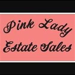 Pink Lady Estate Sales Logo