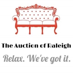 The Auction Of Raleigh Logo