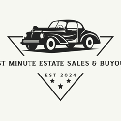 Last Minute Estate Sales and Buyouts Logo