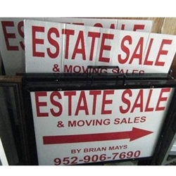Brian Mays Antique Estate Sales In Minnesota Logo
