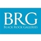 Black Rock Galleries - Raleigh Logo
