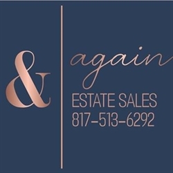 And Again Estate Sales Logo