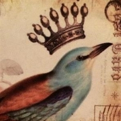 Vintage Bird Logo