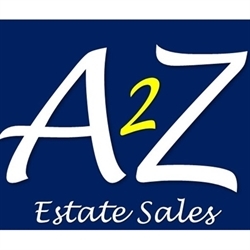 A to Z Estate Sales Logo