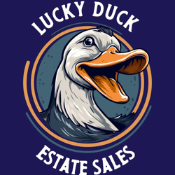 Lucky Duck Estate Sales Logo
