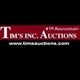 Tim's Inc. Auctions Logo