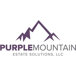 Purple Mountain Estate Solutions Logo