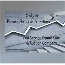 Salyer Auction & Estate Sales Logo