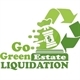 Go Green Estate Liquidation Logo