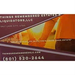 Things Remembered Estate And Liquidators Llc, Logo