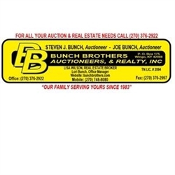 Bunch Brothers Auctioneers & Realty, Inc. Logo