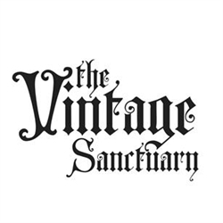 The Vintage Sanctuary Logo