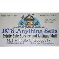 Jk's Anything Sells Logo