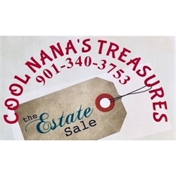 Cool Nana's Treasures Estate Sales Logo