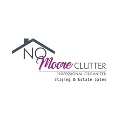No Moore Clutter Logo