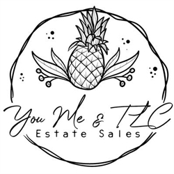 You, Me & TLC Estate Sale Services Logo