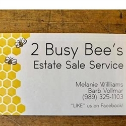 2 Busy Bee's Logo