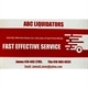 Abc Liquidators Logo