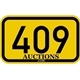 409 Auctions Logo