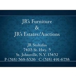 JR's Auction Logo